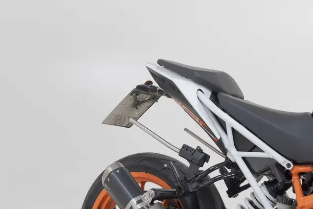 SW-Motech PRO BLAZE H saddlebag set Black. KTM 125 / 390 Duke (17-23). 