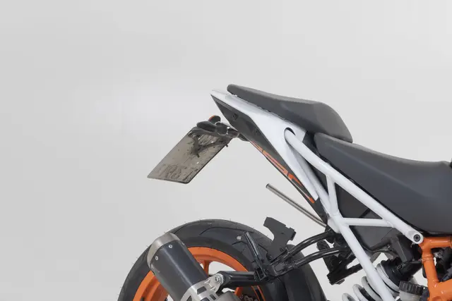 SW-Motech PRO BLAZE H saddlebag set Black. KTM 125 / 390 Duke (17-23). 