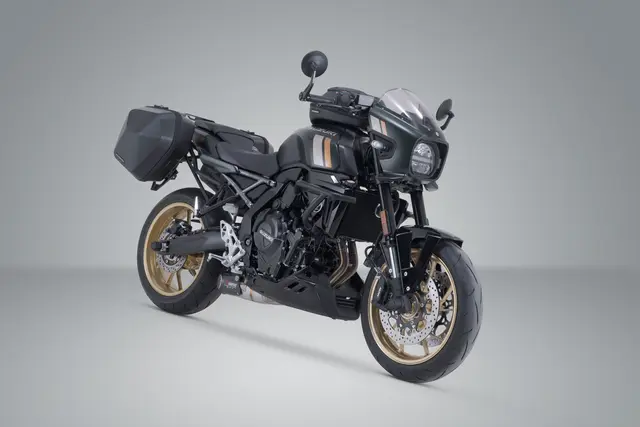 SW-Motech URBAN ABS side case system 2x 16,5 l. Suzuki GSX-8T / TT (25-). 