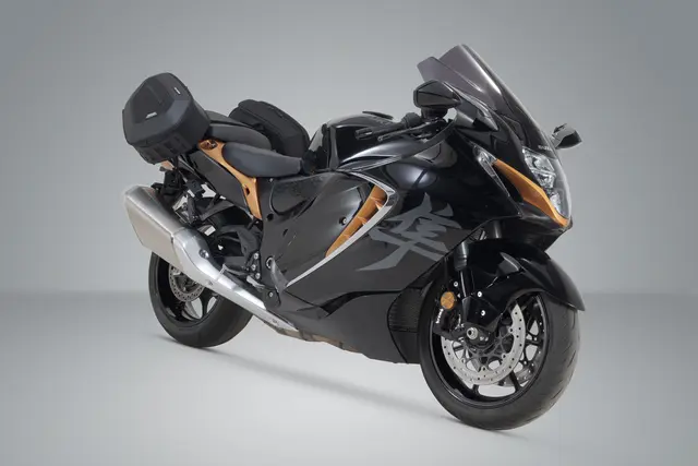 SW-Motech PRO BLAZE H saddlebag set Black. Suzuki GSX 1300 R Hayabusa (08-). 