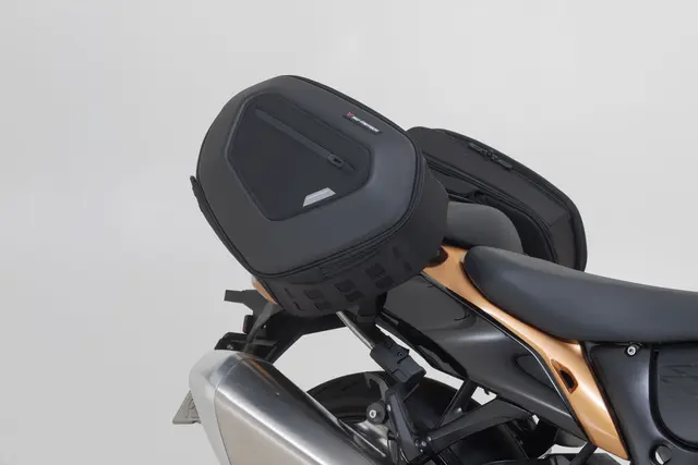 SW-Motech PRO BLAZE H saddlebag set Black. Suzuki GSX 1300 R Hayabusa (08-). 