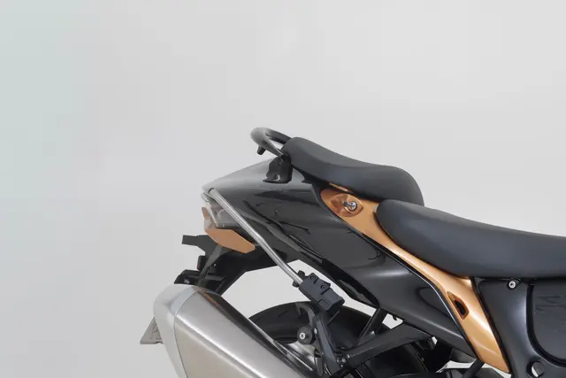 SW-Motech PRO BLAZE H saddlebag set Black. Suzuki GSX 1300 R Hayabusa (08-). 