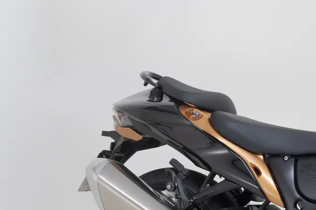 SW-Motech PRO BLAZE H saddlebag set Black. Suzuki GSX 1300 R Hayabusa (08-). 