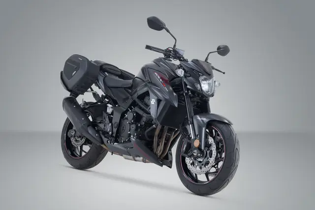 SW-Motech PRO BLAZE H saddlebag set Black. Suzuki GSR750 (11-16)/ GSX-S750 ( 