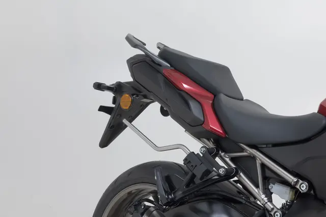 SW-Motech PRO BLAZE H Salveskesett Svart. Suzuki GSX-S 1000 GT (21-). 