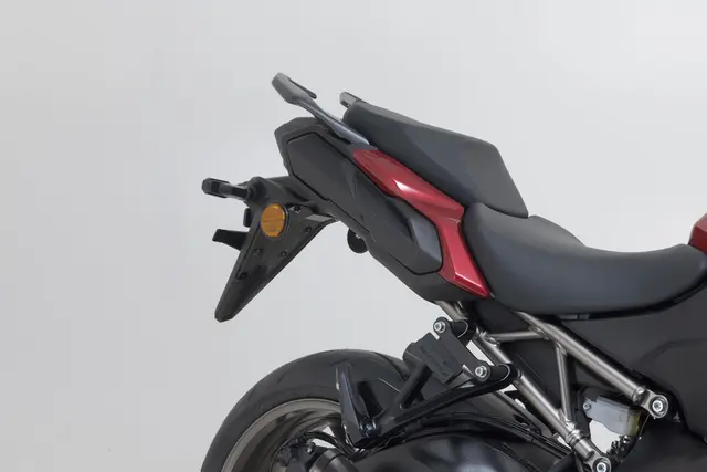 SW-Motech PRO BLAZE H Salveskesett Svart. Suzuki GSX-S 1000 GT (21-). 