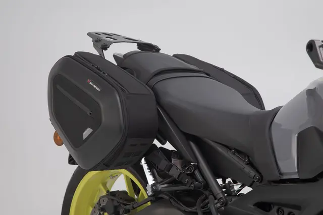 SW-Motech PRO BLAZE H saddlebag set Black. Yamaha MT-09 (16-20). 
