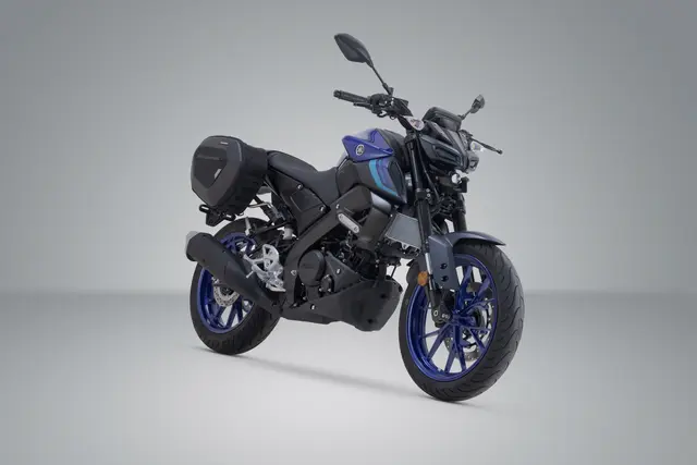 SW-Motech PRO BLAZE H saddlebag set Black. Yamaha MT-125 (19-). 