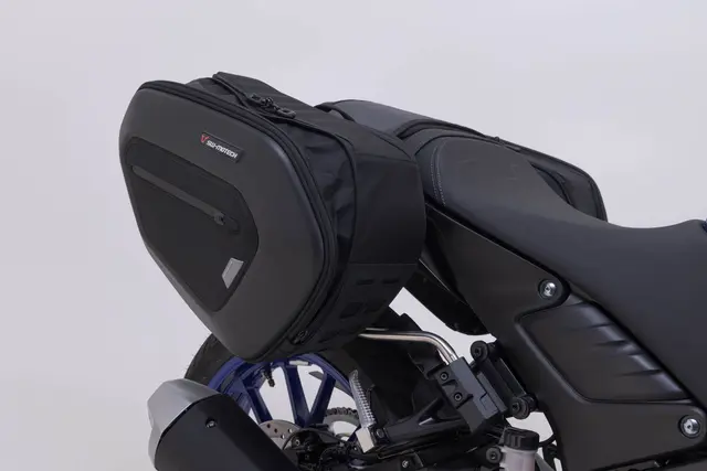 SW-Motech PRO BLAZE H saddlebag set Black. Yamaha MT-125 (19-). 