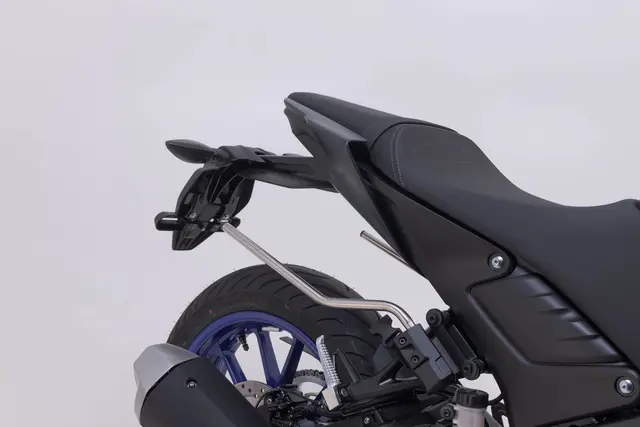 SW-Motech PRO BLAZE H saddlebag set Black. Yamaha MT-125 (19-). 
