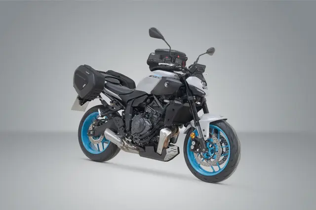 SW-Motech PRO BLAZE H saddlebag set Black. Yamaha MT-07 (24-). 