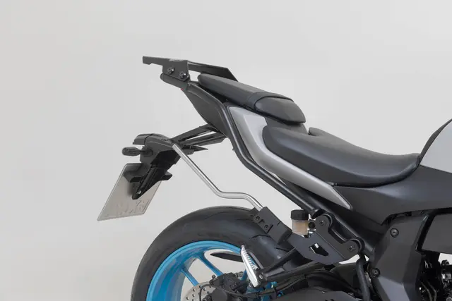 SW-Motech PRO BLAZE H saddlebag set Black. Yamaha MT-07 (24-). 