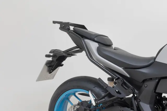 SW-Motech PRO BLAZE H saddlebag set Black. Yamaha MT-07 (24-). 