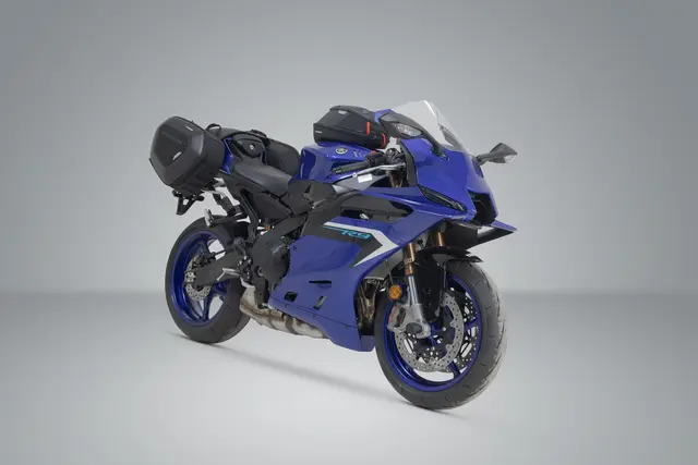 SW-Motech PRO BLAZE saddlebag set Black. Yamaha YZF-R9 (24-). 