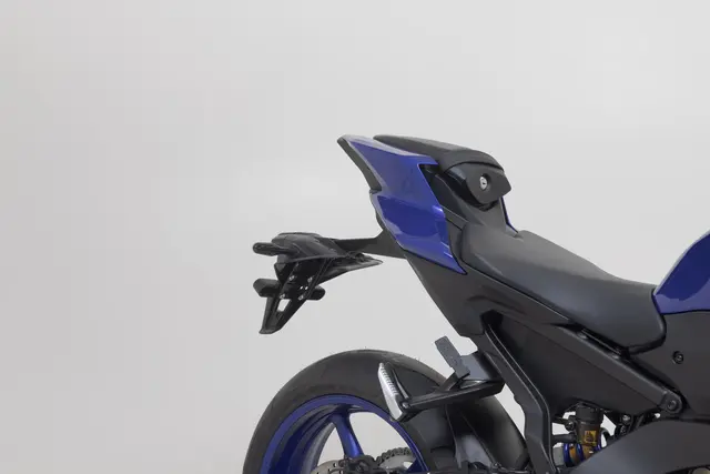 SW-Motech PRO BLAZE saddlebag set Black. Yamaha YZF-R9 (24-). 