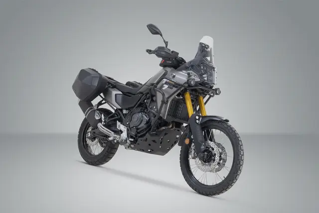 SW-Motech URBAN ABS side case system 2x 16,5 l. Yamaha Ténéré 700 models (19- 