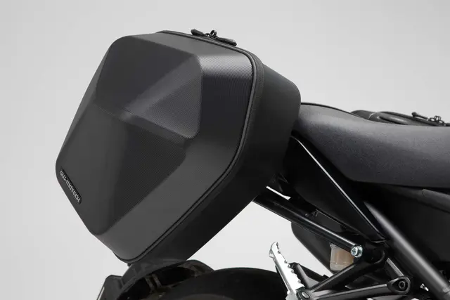 Sw-Motech URBAN ABS side case system 2x 16,5 l. Yamaha MT-09 
