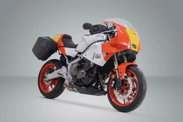 SW-Motech URBAN ABS side case system 2x 16,5 l. Yamaha XSR900 (21-) / GP (23- 