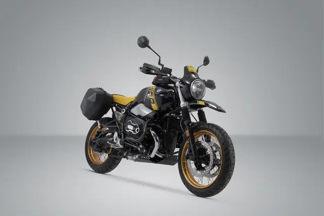 SW-Motech URBAN ABS side case system 1x 16,5 l. BMW R nineT G/S / Scrambler ( 