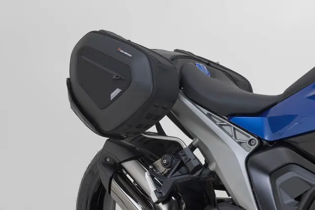 SW-Motech PRO BLAZE H saddlebag set Black. BMW R 1300 R / R 1300 RS (25-). 