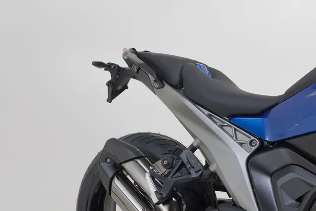 SW-Motech PRO BLAZE H saddlebag set Black. BMW R 1300 R / R 1300 RS (25-). 