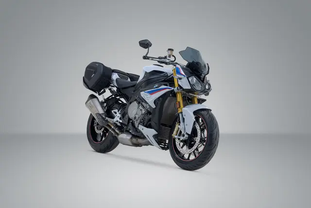 SW-Motech PRO BLAZE H saddlebag set Black. BMW S1000RR (12-14) / S1000R (13- 