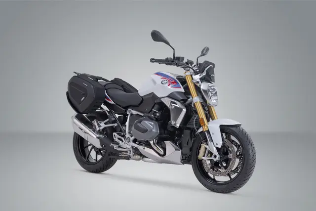 SW-Motech PRO BLAZE H Satteltaschen-Set Black. BMW R 1200 R/RS (14-18), R 1250 R 