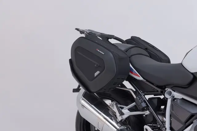 SW-Motech PRO BLAZE H Satteltaschen-Set Black. BMW R 1200 R/RS (14-18), R 1250 R 