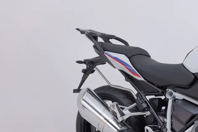 SW-Motech PRO BLAZE H Satteltaschen-Set Black. BMW R 1200 R/RS (14-18), R 1250 R 