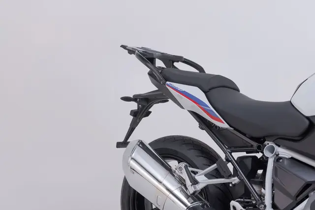 SW-Motech PRO BLAZE H Satteltaschen-Set Black. BMW R 1200 R/RS (14-18), R 1250 R 