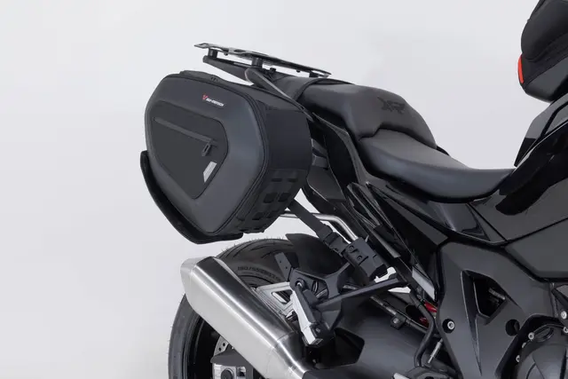 SW-Motech PRO BLAZE H saddlebag set Black. BMW S 1000 XR (19-). 