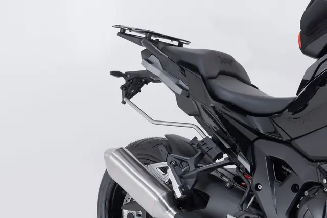 SW-Motech PRO BLAZE H saddlebag set Black. BMW S 1000 XR (19-). 
