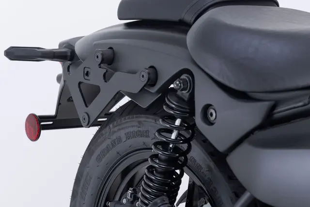 SW-Motech Legend Gear side bag system LH 2x 19.5 l. Kawasaki Eliminator 500 (23-) 