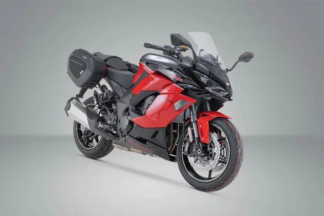 SW-Motech PRO BLAZE H saddlebag set Black. Kawasaki Z 1000 SX, Ninja 1000SX, 