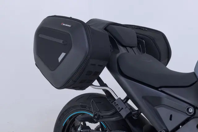 SW-Motech PRO BLAZE H saddlebag set Black. CFMoto 675NK (25-). 