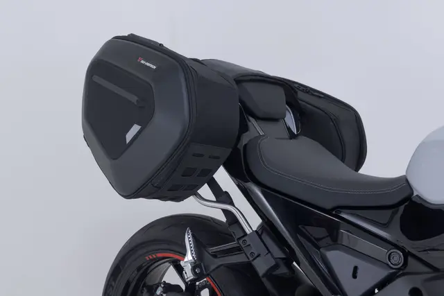 SW-Motech PRO BLAZE H saddlebag set Black. CFMoto 675SR-R (25-). 