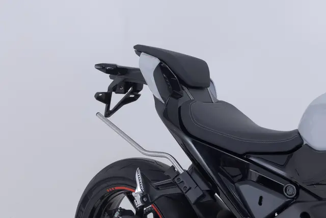 SW-Motech PRO BLAZE H saddlebag set Black. CFMoto 675SR-R (25-). 
