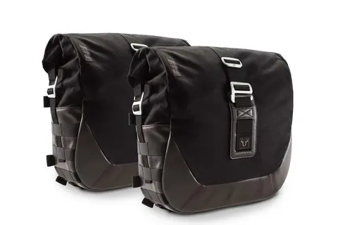 Sw-Motech Legend Gear side bag system Triumph Bonneville / T100 (04-16).