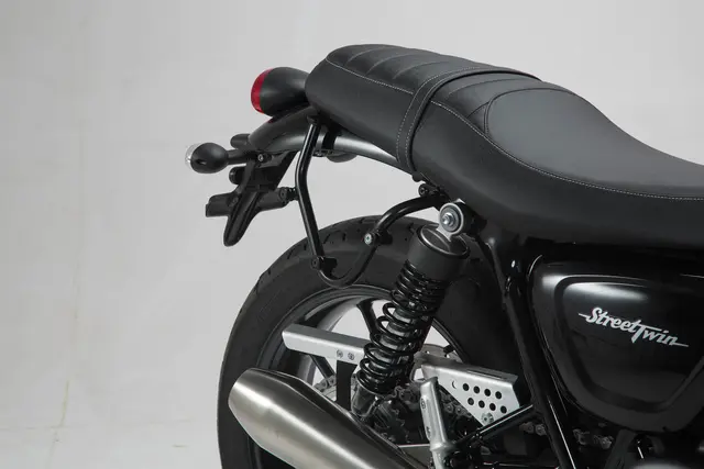 SW-Motech URBAN ABS side case system 2x 16,5 l. Triumph Street Twin (18-). 