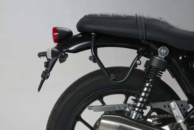 SW-Motech URBAN ABS side case system 2x 16,5 l. Triumph Street Twin (18-). 