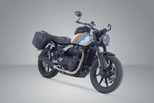 SW-Motech URBAN ABS Sideveske System 2x 16.5 l. Triumph Speed Twin 900 (24-). 