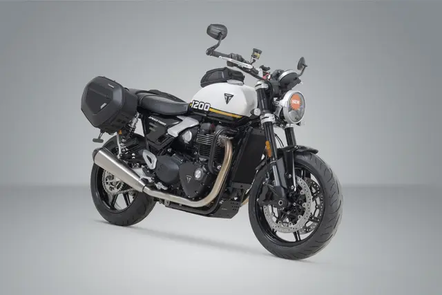 SW-Motech PRO BLAZE H saddlebag sett Svart. Triumph modeller. 