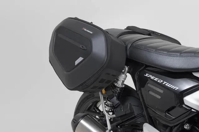 SW-Motech PRO BLAZE H saddlebag sett Svart. Triumph modeller. 