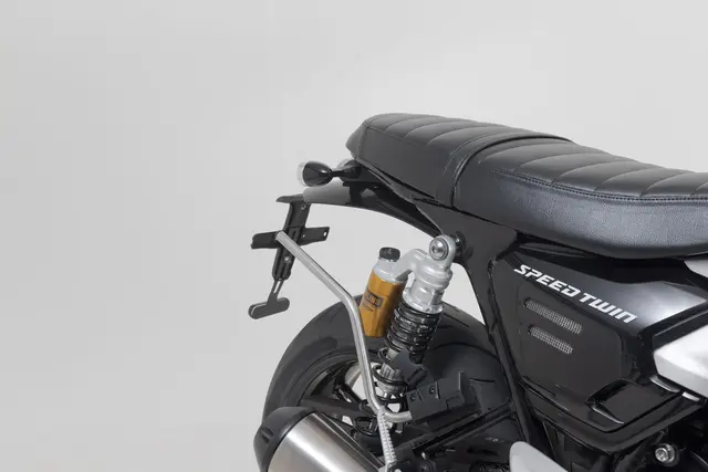 SW-Motech PRO BLAZE H saddlebag sett Svart. Triumph modeller. 