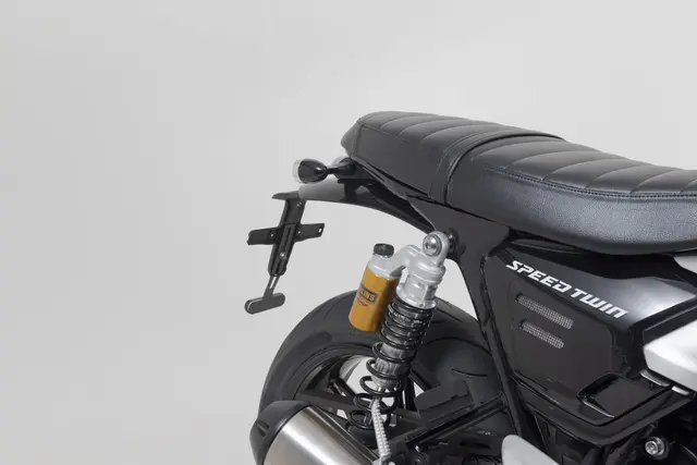 SW-Motech PRO BLAZE H saddlebag sett Svart. Triumph modeller. 
