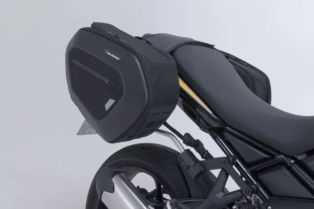 SW-Motech PRO BLAZE H saddlebag set Black. Triumph Tiger Sport 660 (21-) / 8 