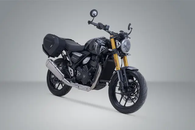 SW-Motech PRO BLAZE H Sideveske Sett Svart. Triumph Speed 400 / Scrambler 400 
