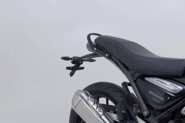 SW-Motech PRO BLAZE H Sideveske Sett Svart. Triumph Speed 400 / Scrambler 400 