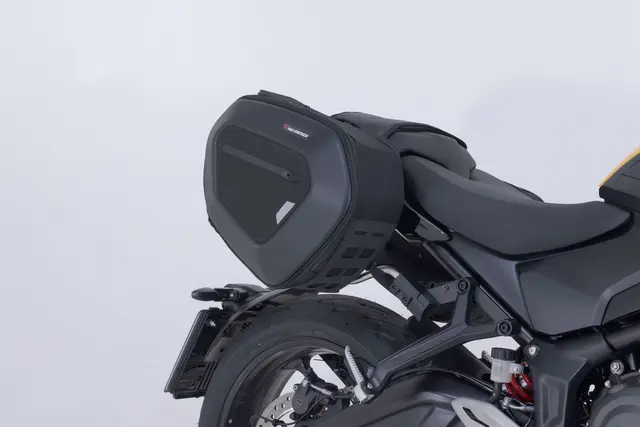 SW-Motech PRO BLAZE H saddlebag set Black. Triumph Trident 660 (25-). 