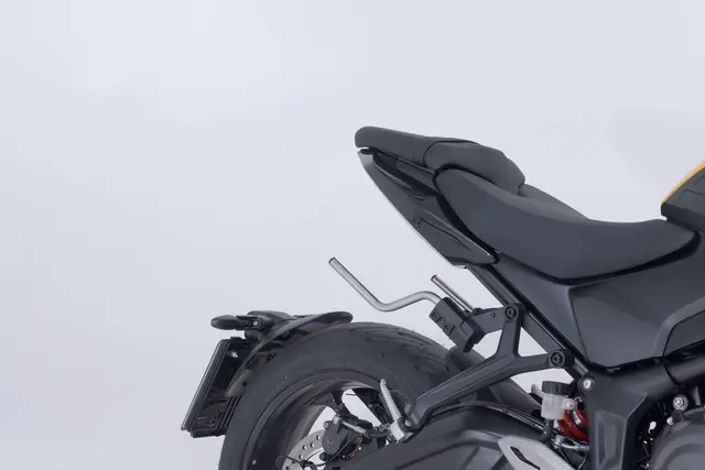SW-Motech PRO BLAZE H saddlebag set Black. Triumph Trident 660 (25-). 